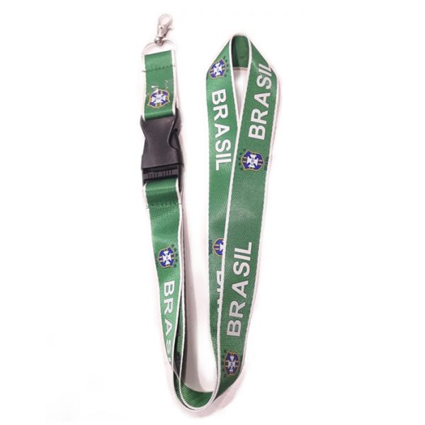 Brazil Lanyard