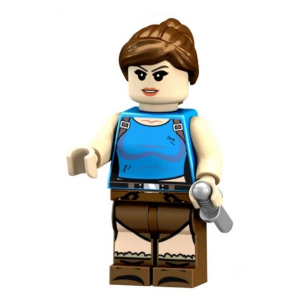 Tomb Rider Bricks