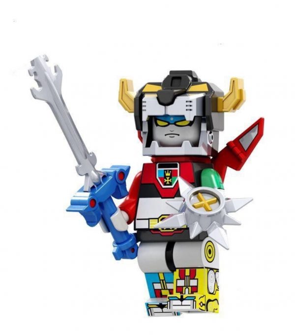 Voltron Bricks