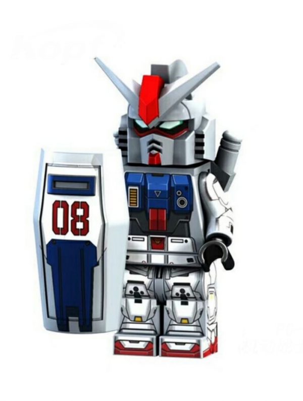 Gundam Bricks