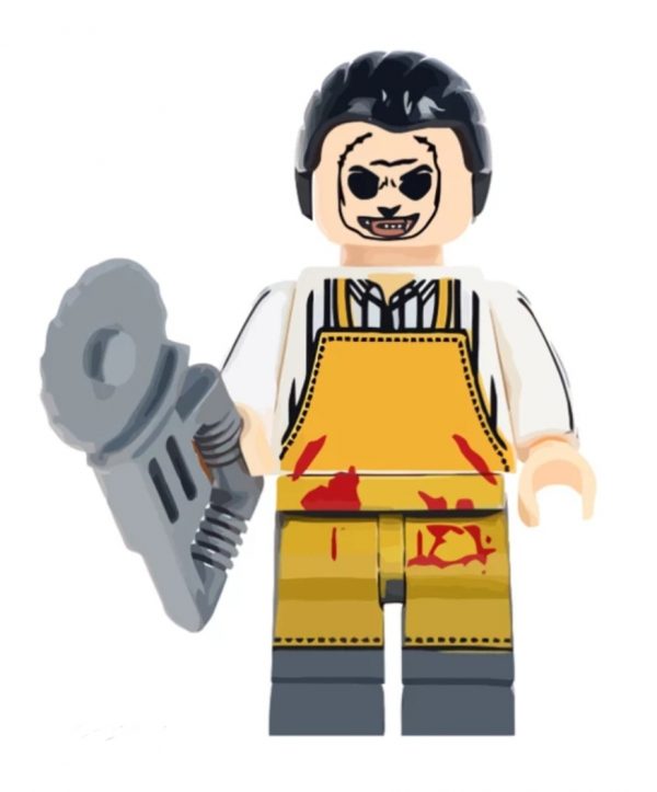 Texas Chainsaw Bricks