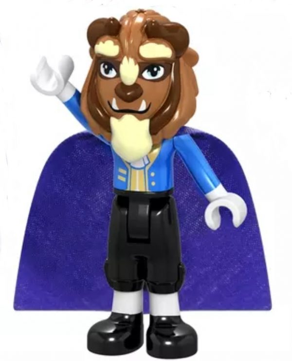 Beauty And the Beast Bricks