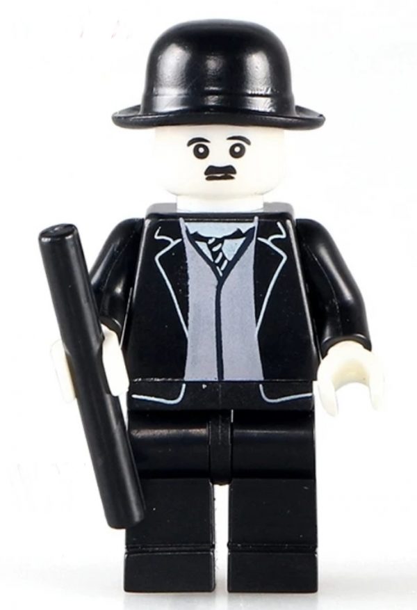 Charlie Chaplin Bricks