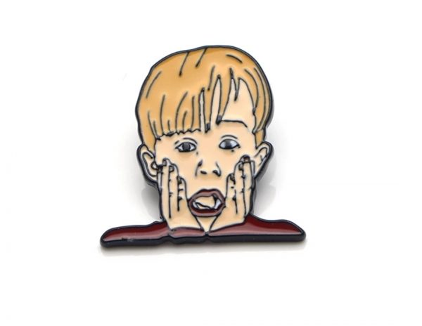 Home Alone Pin