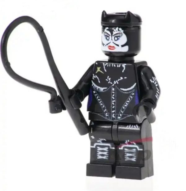 Cat Woman Bricks