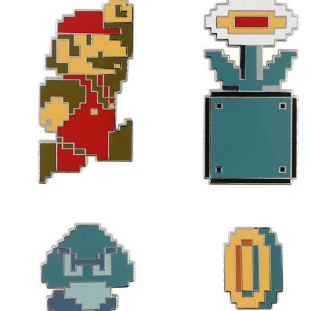 Super Mario Pin