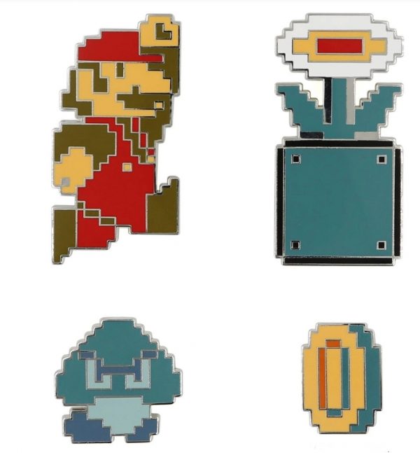 Super Mario Pin