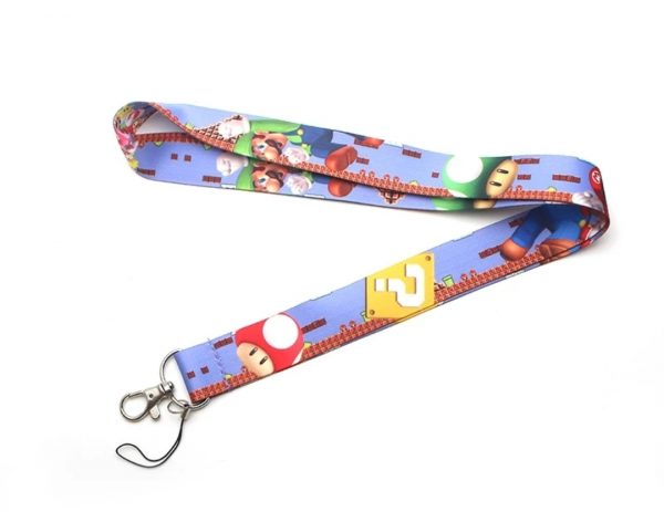 Super Mario Lanyard
