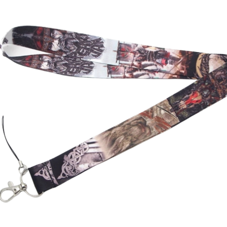 Vikings Lanyard