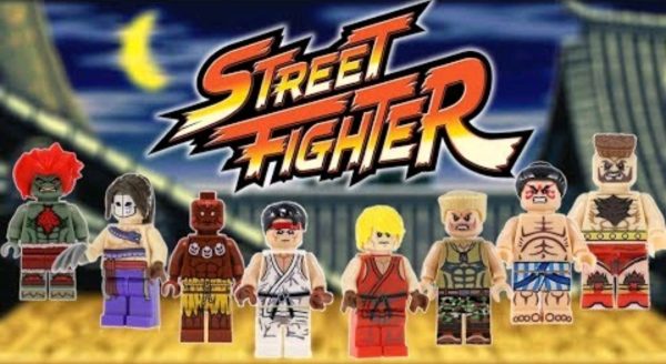 Street Fighter Bricks