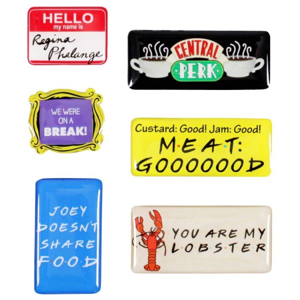 Friends 6 Magnets Set