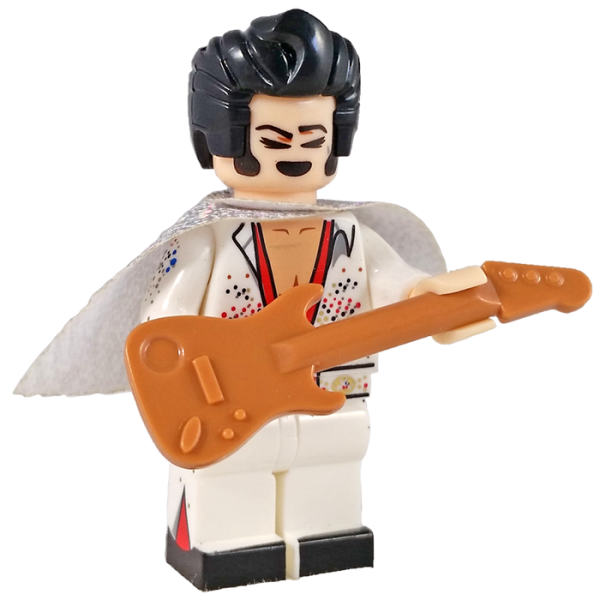 Elvis Presley Bricks