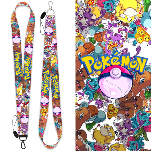 Pokemon Lanyard