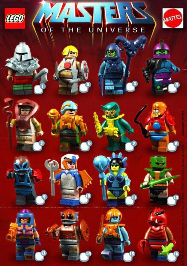 Masters of Universe Bricks