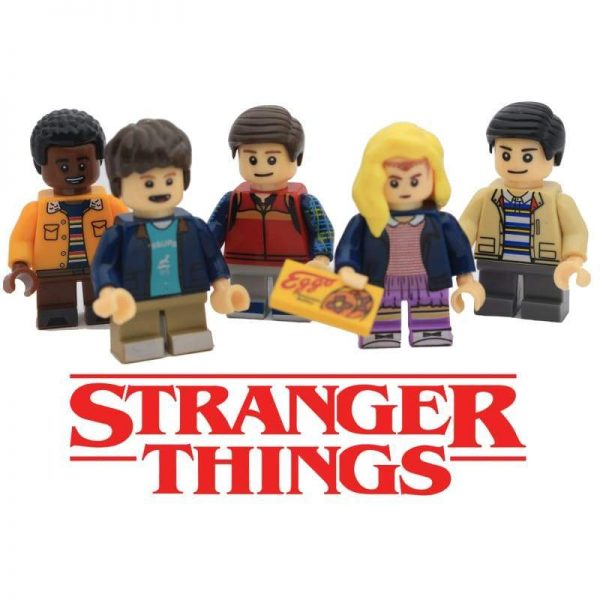 Stranger Things Bricks Set