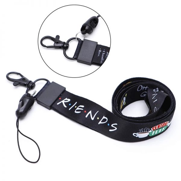 Friends Lanyard