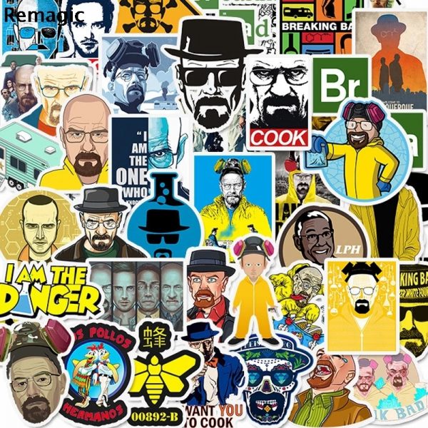 Breaking Bad Stickers - Image 3