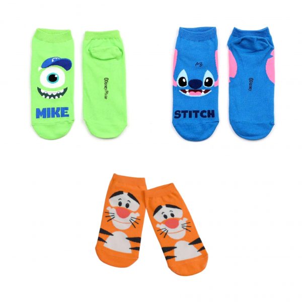 Cartoon 3 Pair Pack