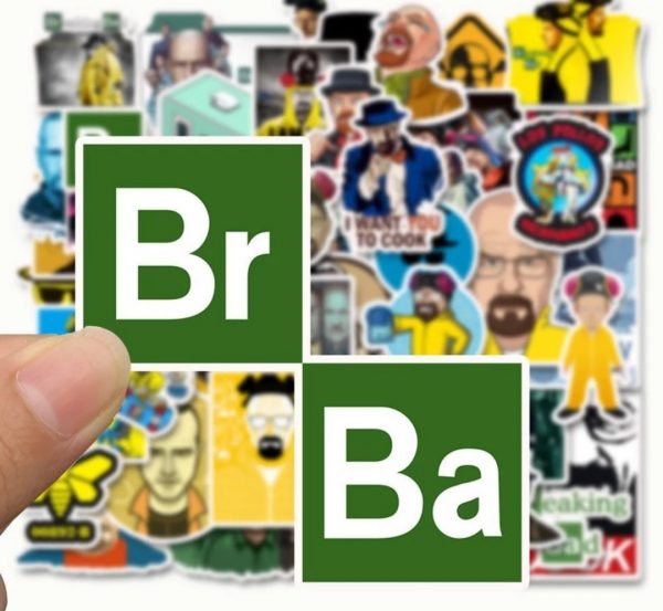 Breaking Bad Stickers - Image 2
