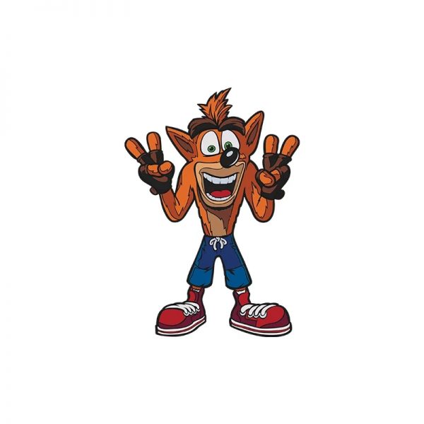 Crash Bandicoot Pin