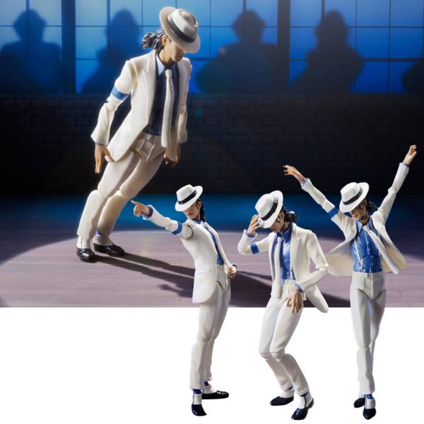 Mj Moon Walk Figure