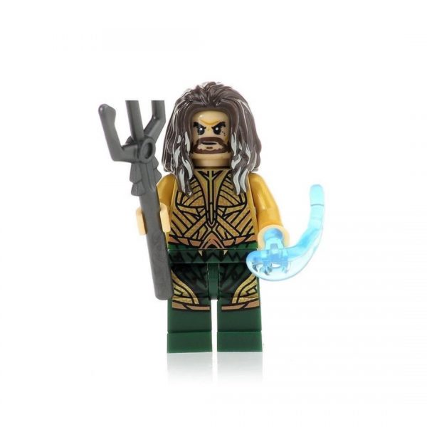 Aquaman Bricks