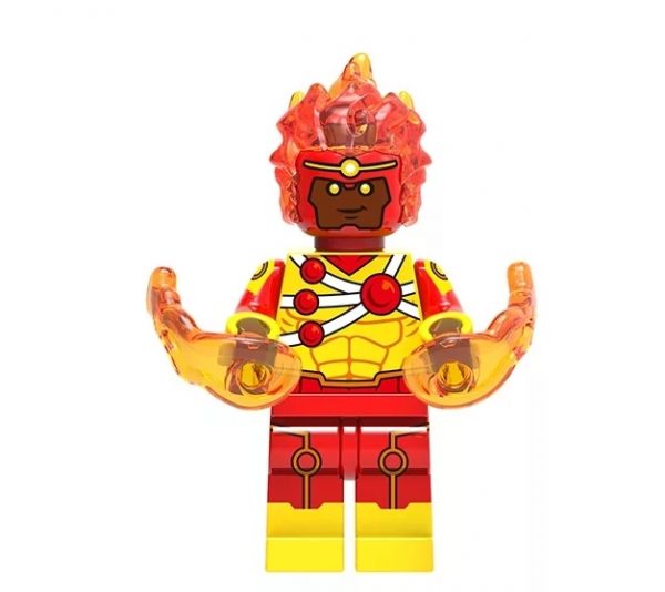 Fire Storm Bricks