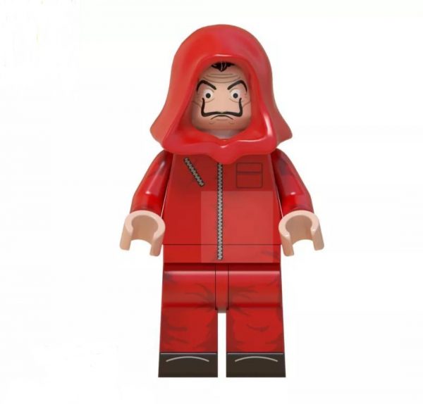 La Casa De Papel Bricks
