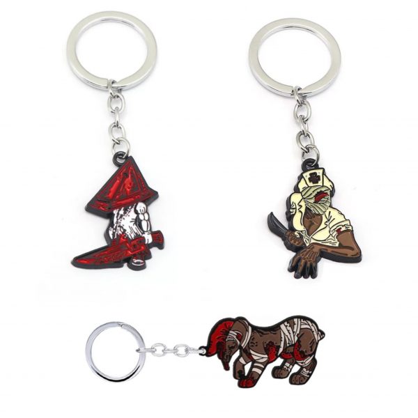 Silent Hill Keychain