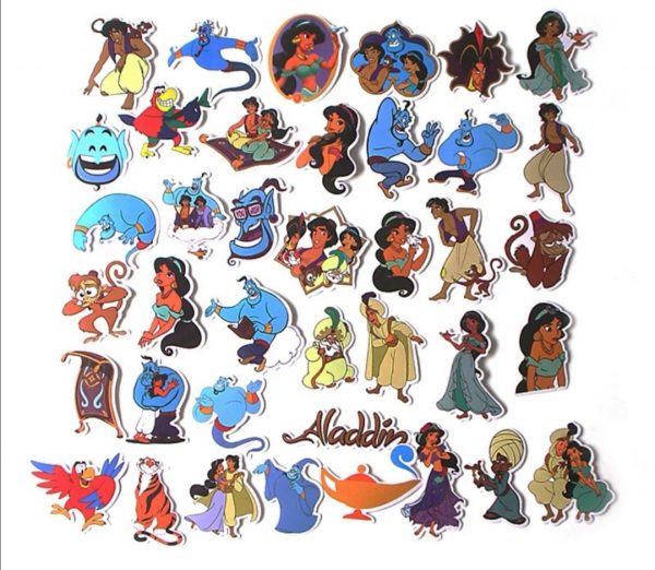 Aladdin Stickers Collection - Image 2