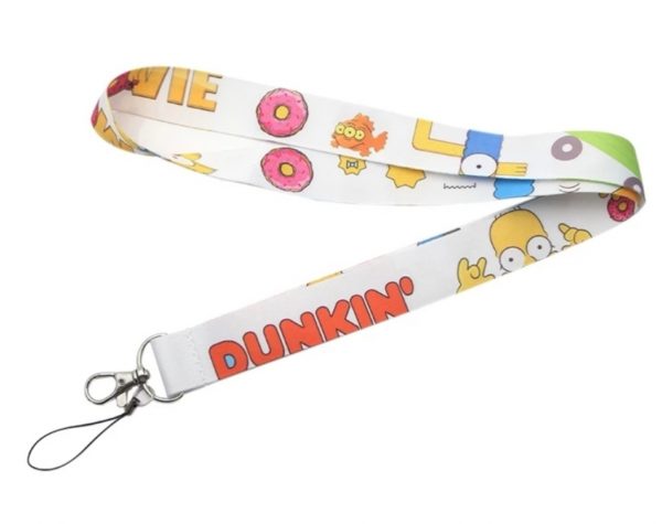 The Simpsons Lanyard