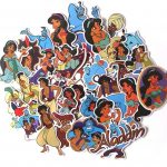 Aladdin Stickers Collection