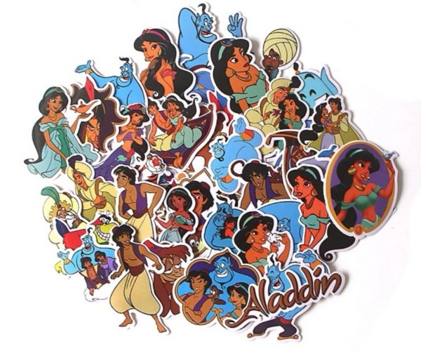Aladdin Stickers Collection