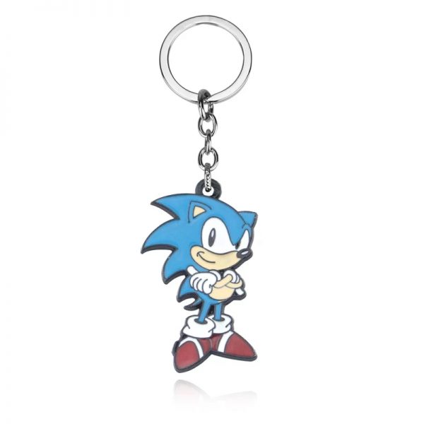 Sonic Pose Keychain