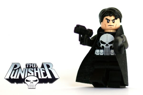 The Punisher Bricks