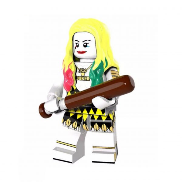 Harley Quinn Bricks