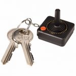 Atari joystick Keychain
