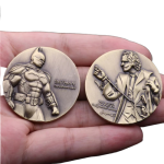 Batman Joker Collectors Coin