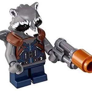 Rocket Raccoon Bricks