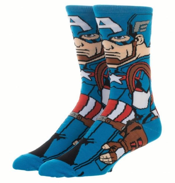 Captain America Socks