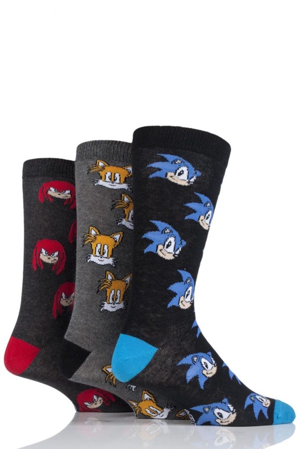Sonic 3 Socks Pack