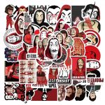 La Casa de Papel Stickers - Image 2