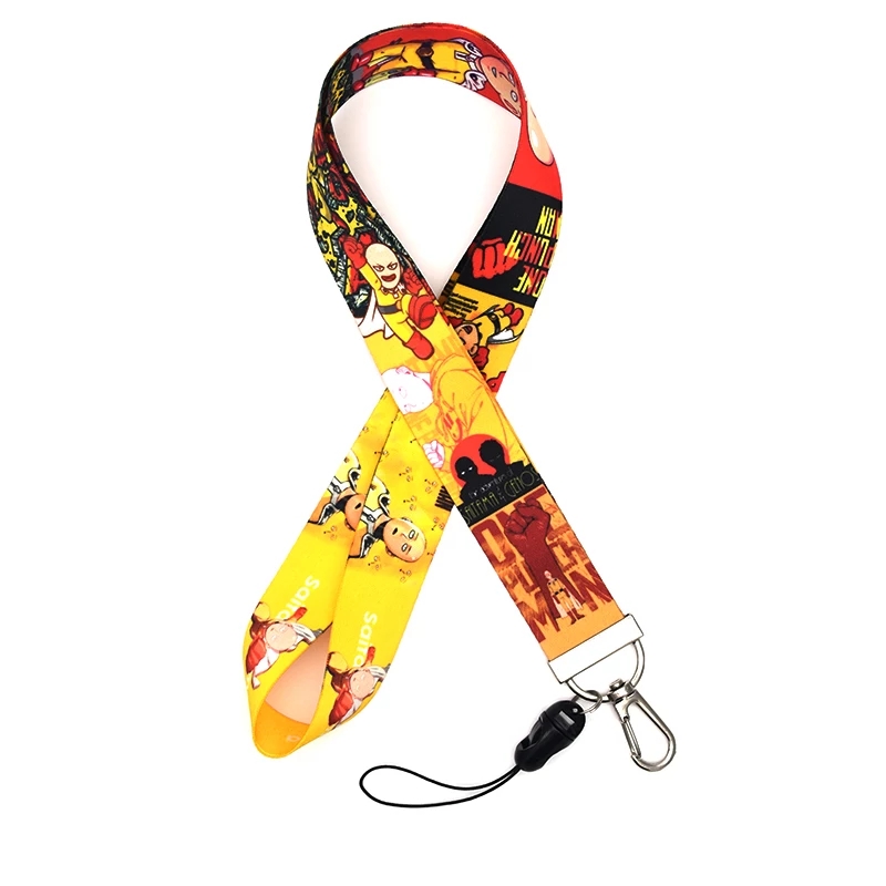 One Punch Lanyard 