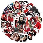La Casa de Papel Stickers