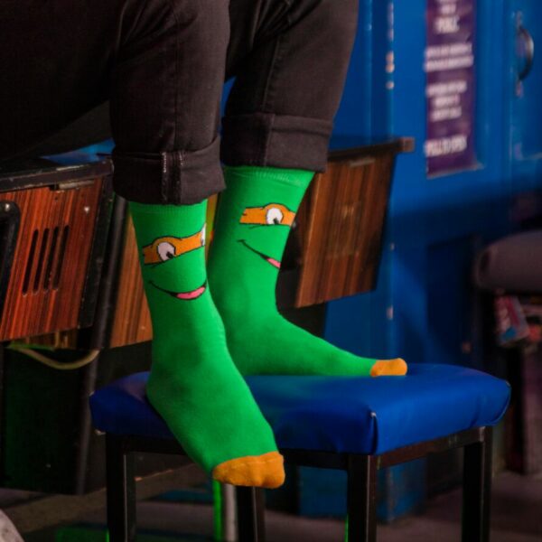 Ninja Turtles 4 Socks Pack - Image 2