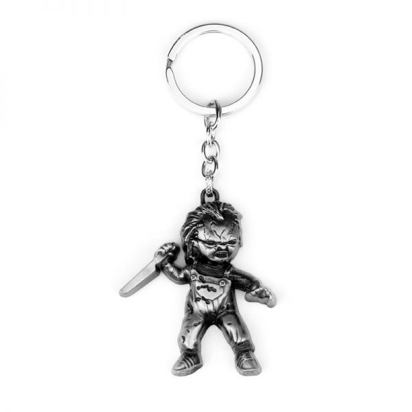 Chucky Alloy Keychain