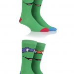Ninja Turtles 4 Socks Pack