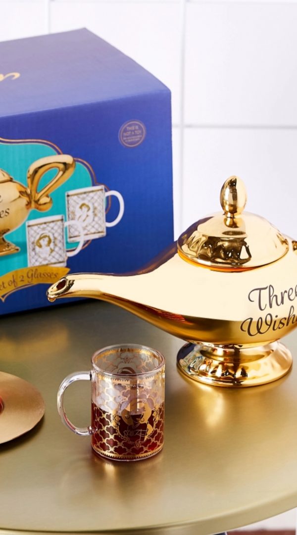 Aladdin Lamp Teapot - Image 4