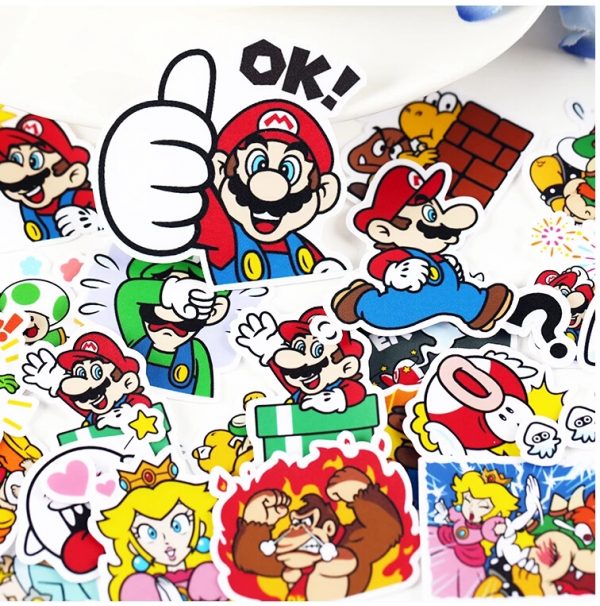 Super Mario 50 Stickers Collection - Image 2