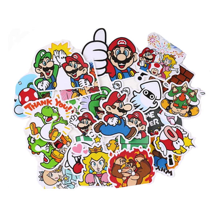 Super Mario Stickers Collection – كيري ميري